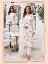 Chandani Vol 1 By Pt Vertical Plan Kurti With Bottom Dupatta